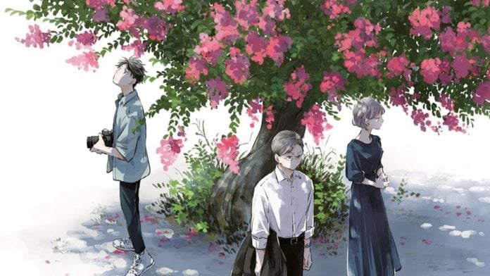 fumiya hayashi hereditary triangle yen press cover hereditary by fumiya hayashi from yen press