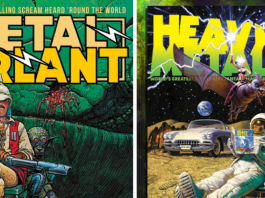 Dueling Metal Hurlant and Heavy Metal kickstarters raise $1 million