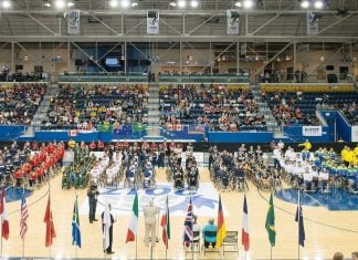 TCAF announces 2025 dates and a new venue mattany athletic center