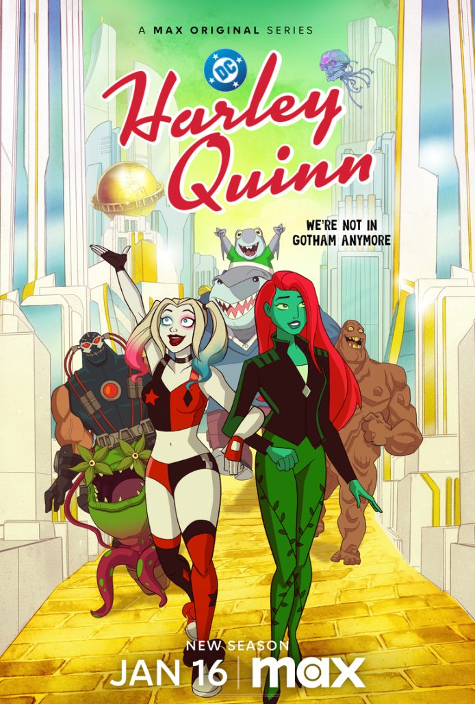 Harley Quinn Season five trailer