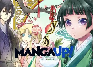 Square Enix launches new web version of Manga UP! for ultimate reading flexibility Manga UP! new web version feature image