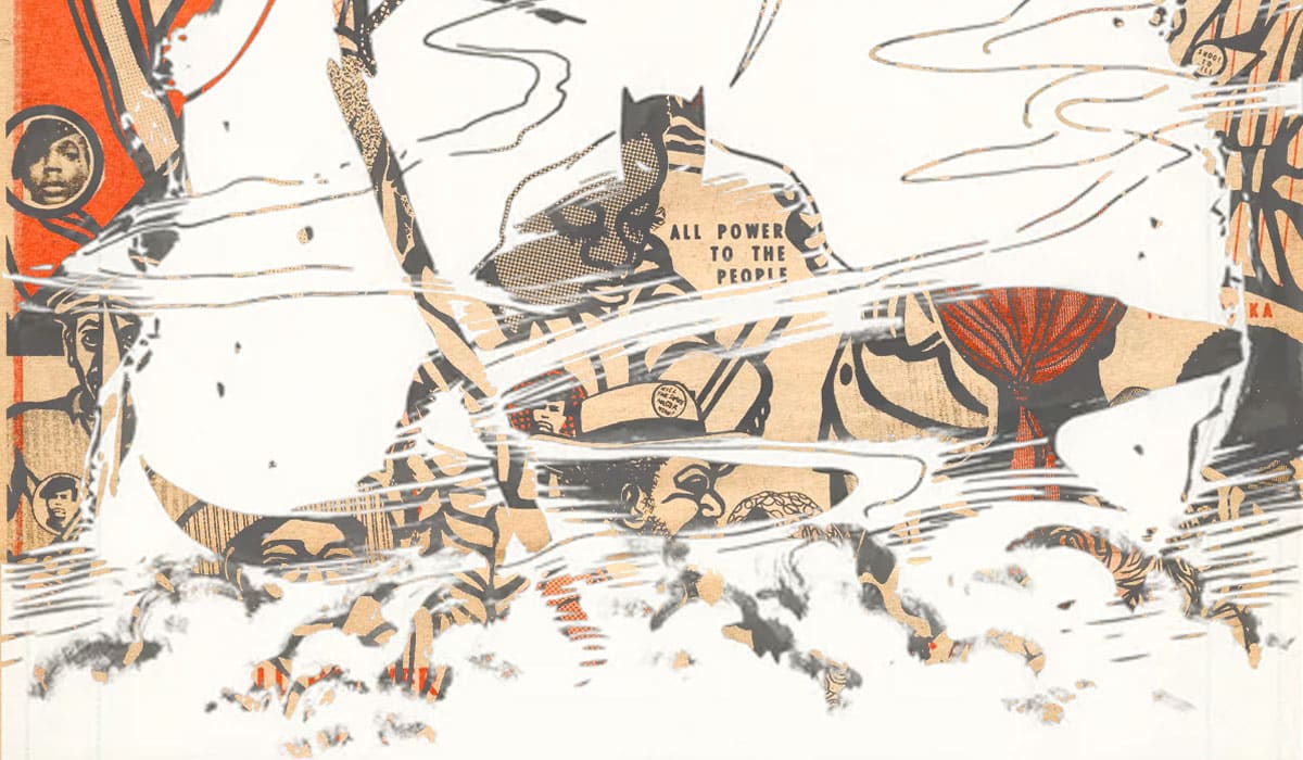Emory Douglas, Frank Miller, Dave Mazzucchelli, Todd Klein