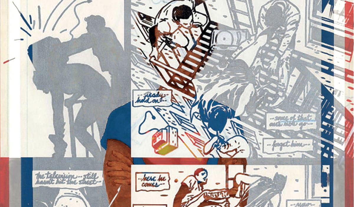 Barkley L Hendricks, Frank Miller, Dave Mazzucchelli, Todd Klein