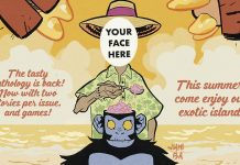 Exclusive: Juni Ba’s MONKEY MEAT: THE SUMMER BATCH marks March morsels of horror and humor monkey meat