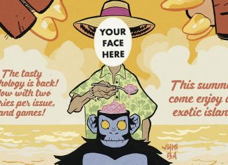 Exclusive: Juni Ba’s MONKEY MEAT: THE SUMMER BATCH marks March morsels of horror and humor monkey meat