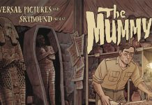 Faith Erin Hicks unwraps The Mummy for Skybound
