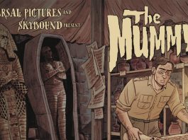 Faith Erin Hicks unwraps The Mummy for Skybound
