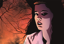 Graphic Novel Review: WHO KILLED SARAH SHAW? is a sexy smalltown murder mystery who killed sarah shaw