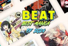 The Beat’s 22 Best Manga of 2024