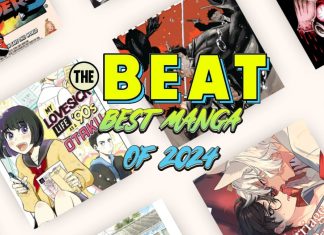 The Beat’s 22 Best Manga of 2024
