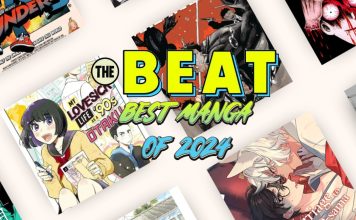The Beat’s 22 Best Manga of 2024