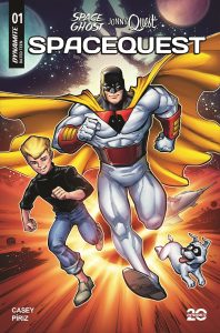 Jonny Quest Space Ghost