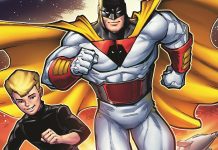 SPACE GHOST meets JONNY QUEST in upcoming Hanna-Barbera comic book crossover SPACEQUEST Jonny Quest Space Ghost