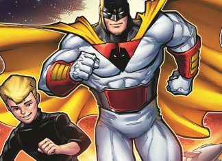 SPACE GHOST meets JONNY QUEST in upcoming Hanna-Barbera comic book crossover SPACEQUEST Jonny Quest Space Ghost