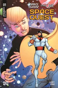Jonny Quest Space Ghost