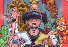 Exclusive Preview: Bob Fingerman returns to OGN’s with PRINTOPIA