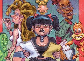 Exclusive Preview: Bob Fingerman returns to OGN’s with PRINTOPIA