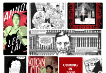 New 2025 Projects from Segura, Ngozi, Adlard, Ram V, Lee Lai, Millar/JRJr and more