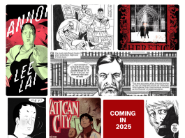 New 2025 Projects from Segura, Ngozi, Adlard, Ram V, Lee Lai, Millar/JRJr and more