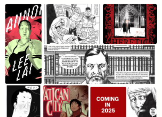 New 2025 Projects from Segura, Ngozi, Adlard, Ram V, Lee Lai, Millar/JRJr and more