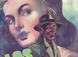 Exclusive: P.I. Perry Cutter takes on the case in LOS MONSTRUOS a hardboiled monster mystery by James Robinson and Jesús Merino Los Monstruos