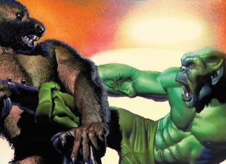 Dark Horse announces Richard Corben’s Rowlf and Other Stories Rowlf and other stories