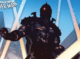 AMAZING SPIDER-MAN #1 introduces new villain HELLGATE