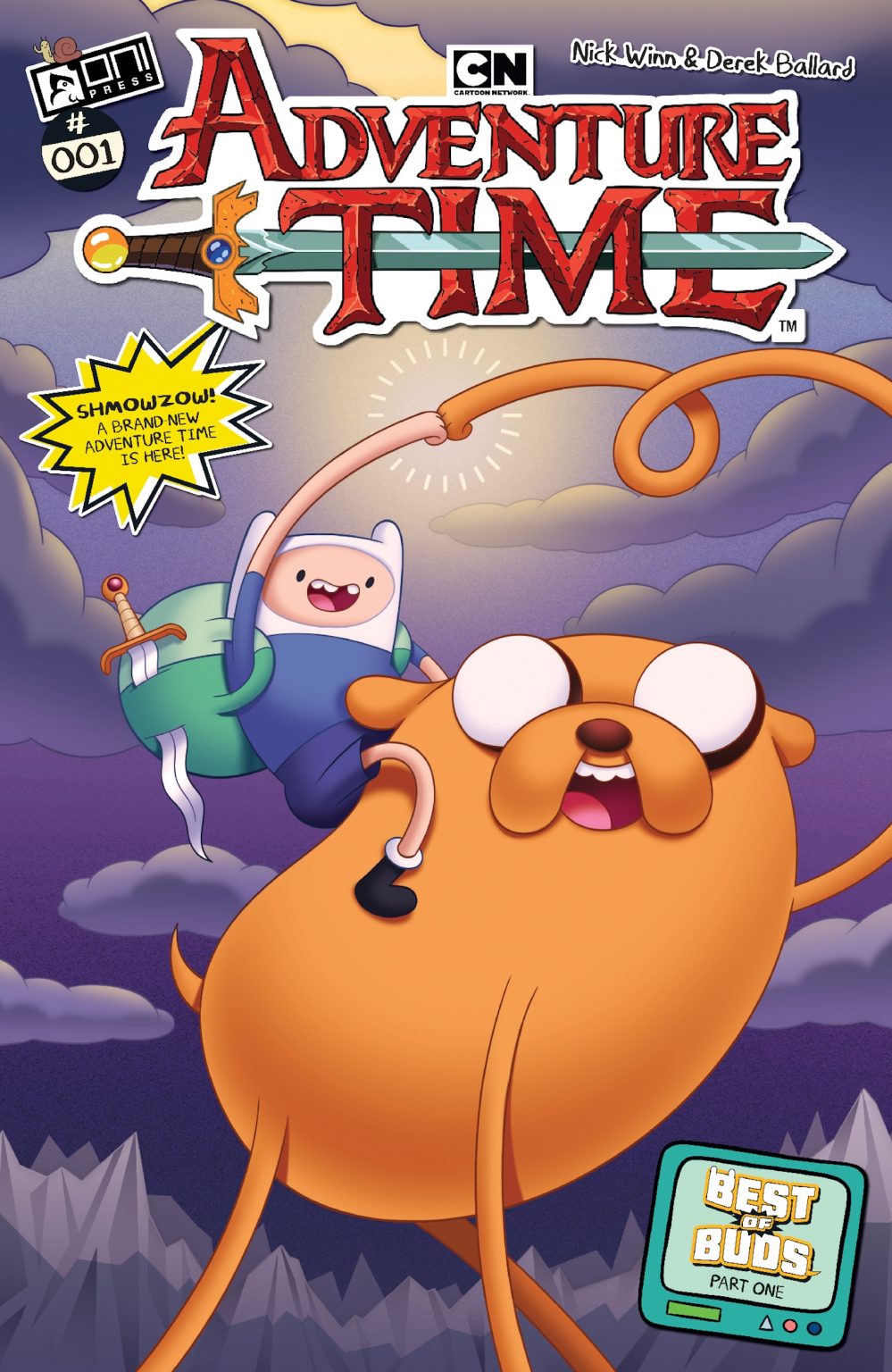 Mathematical! ADVENTURE TIME comics return from Oni Press!