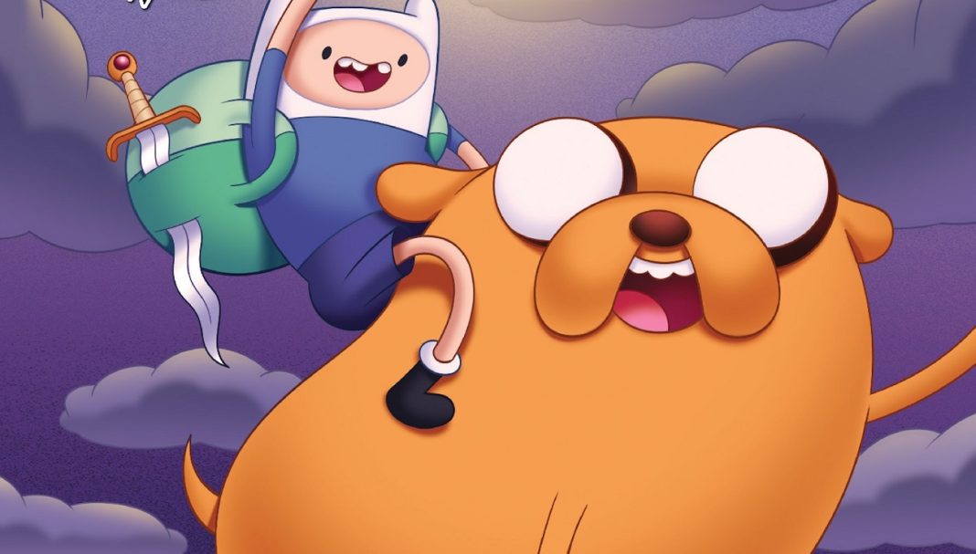 Adventure Time comics