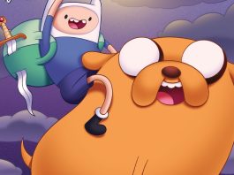 Mathematical! ADVENTURE TIME comics return from Oni Press! Adventure Time comics