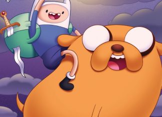Mathematical! ADVENTURE TIME comics return from Oni Press! Adventure Time comics