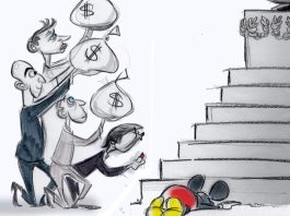 Washington Post cartoonist Ann Telnaes resigns over rejected Jeff Bezos cartoon Ann Telnaes rejected Trump Bezos cartoon draft featured