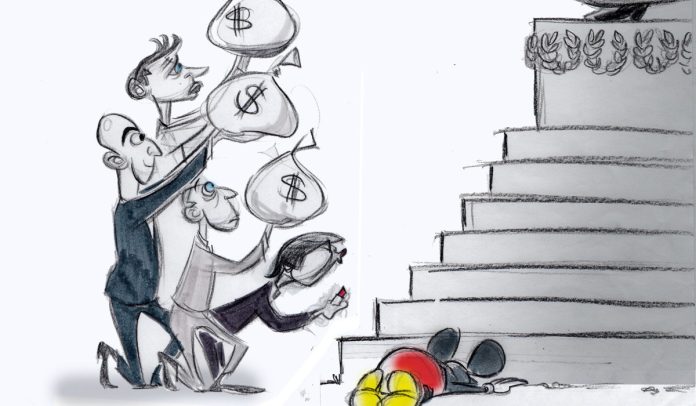 Ann Telnaes rejected Trump Bezos cartoon draft featured Ann Telnaes rejected Trump Bezos cartoon draft featured