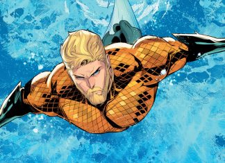 DC Round-Up: AQUAMAN #1 begins the hero’s next grand adventure