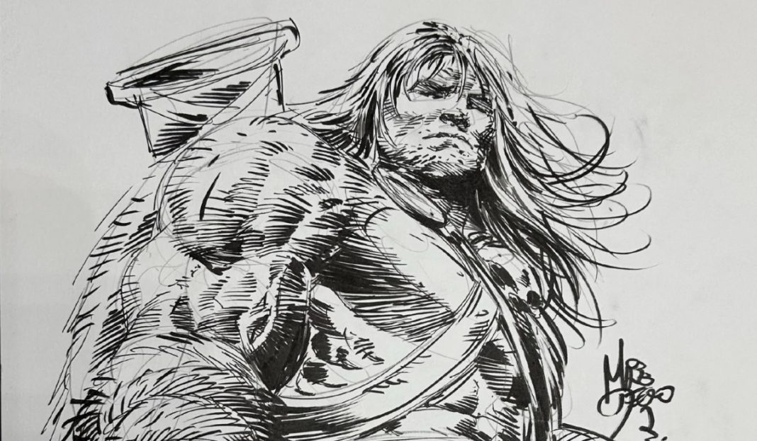 Artists for LA Mike Deodato Conan featured Artists for LA Mike Deodato Conan featured