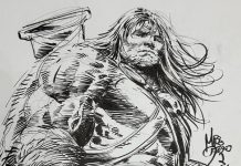 AWA launches Artists for LA campaign in aid of wildfire victims Artists for LA Mike Deodato Conan featured
