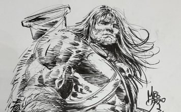 AWA launches Artists for LA campaign in aid of wildfire victims Artists for LA Mike Deodato Conan featured