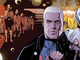 Exclusive Preview: Chuck Austen’s final comic DEFIANT from DSTLRY