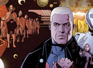 Exclusive Preview: Chuck Austen’s final comic DEFIANT from DSTLRY