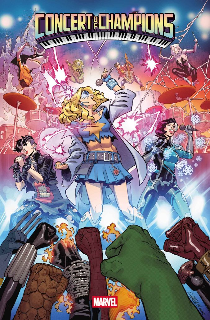 Marvel Concert of Champions