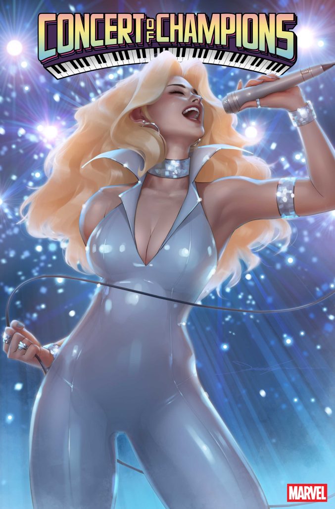 Dazzler in Marvel Concert of Champions