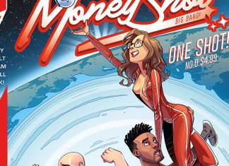Exclusive Preview: Vault reveals Patton Oswalt’s MONEY SHOT: BIG BANG #0 Money Shot: Big Bang