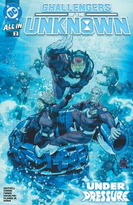Challengers of the Unknown 2 Cover