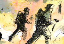 MAD CAVE launches a charity comic book for victims of the Los Angeles fires charred remains