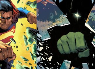 DC Free Comic Book Day 2025 flipbook teases what’s to come in All In/Absolute Universe