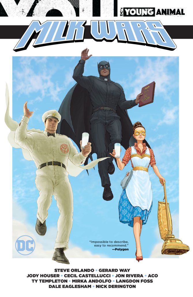 Milk Wars