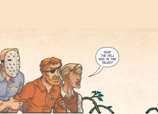 Classic Comic Compendium: The escalating weirdness of the DC/YOUNG ANIMAL – MILK WARS crossover