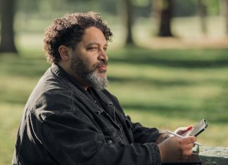 Award-winning cartoonist Darrin Bell arrested over child abuse material Darrin Bell 2023 photo by Andri Tambunan