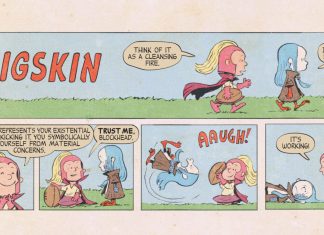 Classic Comic Compendium: ETERNITY GIRL is a deeply personal story built with metaphysical ideas Eternity Girl