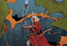 Exclusive Preview: Dark Horse shares pages from FRANKENSTEIN: NEW WORLD-THE SEA OF FOREVER Frankenstein: New World-The Sea of Forever